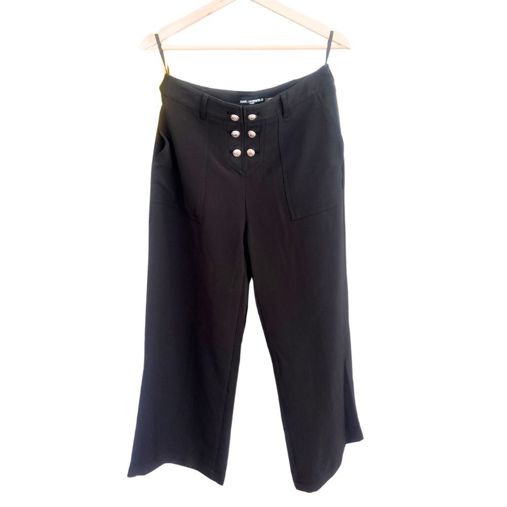 Karl Lagerfeld pants, women size 2. Perfect condition